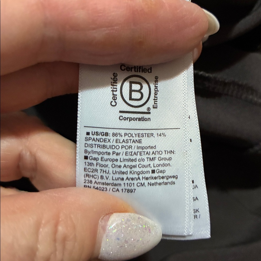 Athleta Brown Straight-Leg Cropped Pants - Picture 9 of 10